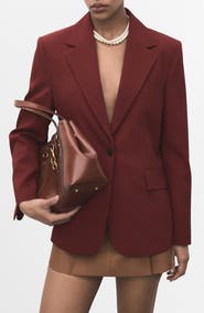 MANGO Straight Jacket