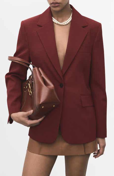 MANGO Straight Jacket