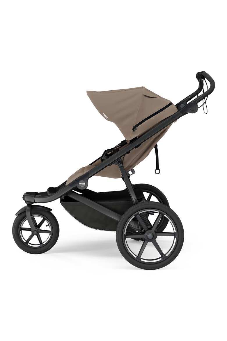 Urban Glide 3 All Terrain Stroller, Alternate, color, TINTED TAUPE