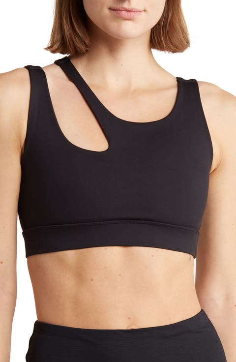 Medium Impact Cutout Sports Bra