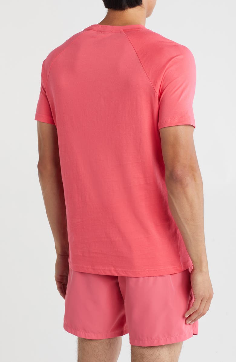 BOSS Slim Fit Cotton Graphic T-Shirt, Alternate, color, 