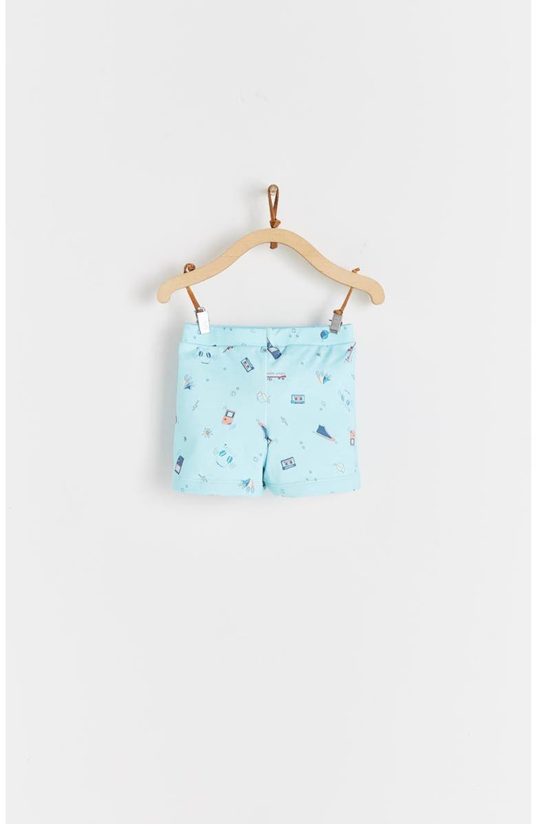 Babycottons Cool Swim Shorts for Infant, Alternate, color, Full Print
