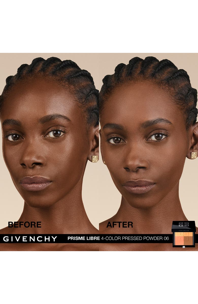 Givenchy Prisme Libre Ultra-Blurring
Color-Correcting Pressed Powder, Alternate, color, H06