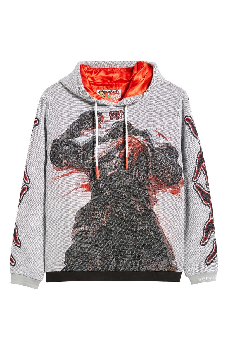 VERYRARE Dead Soldier Graphic Hoodie, Main, color,