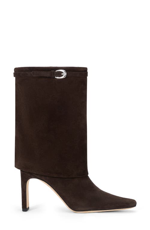 Staud Wally Foldover Boot In Brown