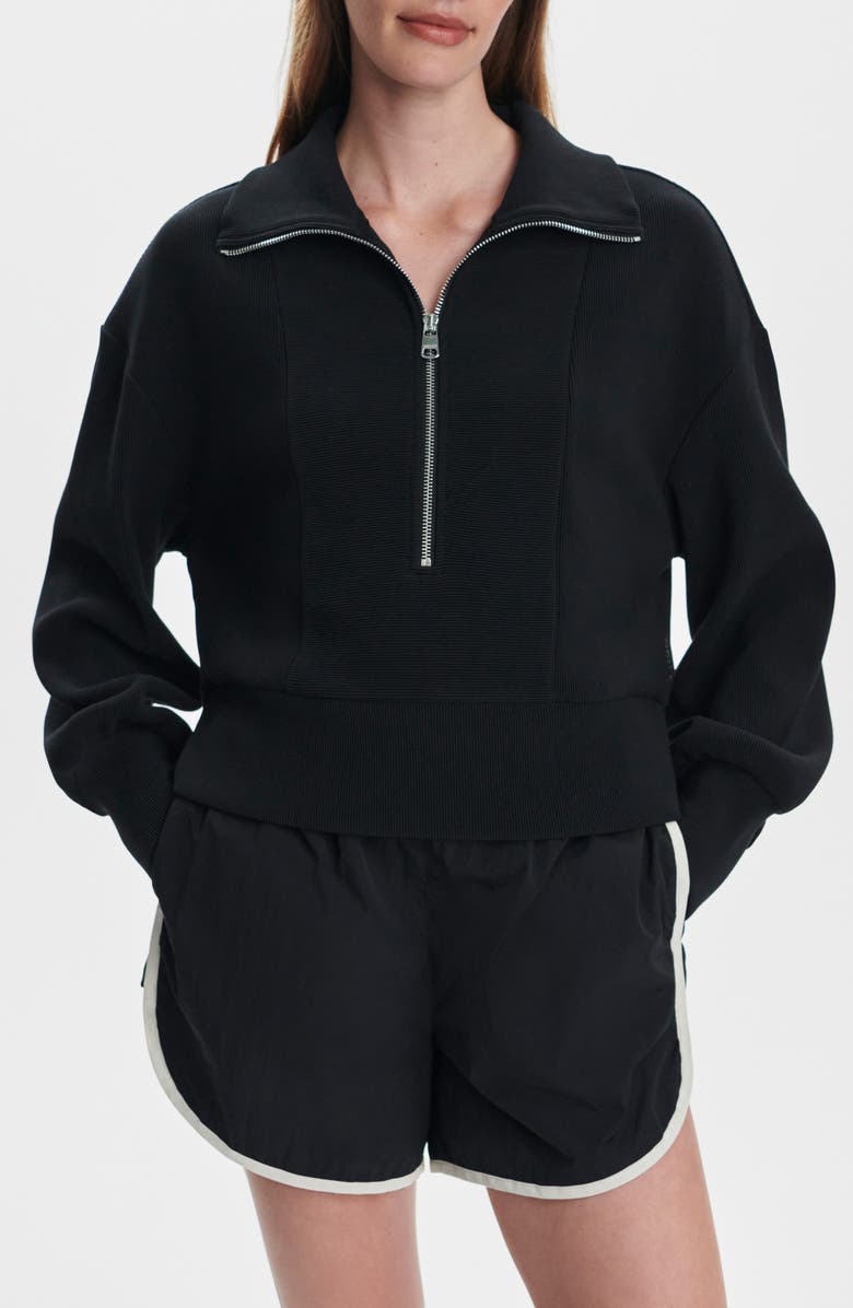 Varley Ramona Half-Zip Sweatshirt, Main, color, 