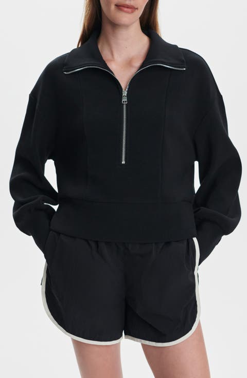 Ramona Half-Zip Sweatshirt