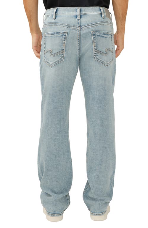 Silver Jeans Co. Gordie Relaxed Fit Straight Leg Jeans