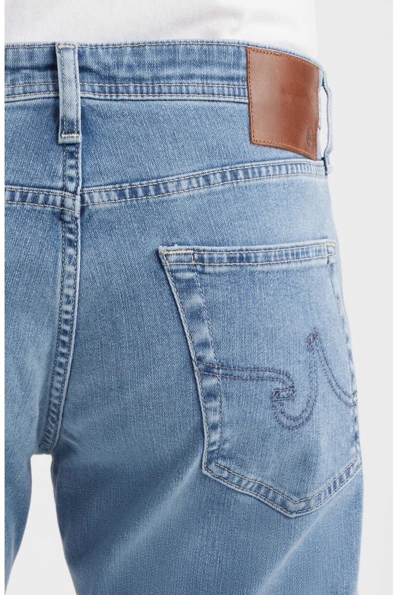 Protégé Straight Leg Jeans, Alternate, color, BROOKHURST
