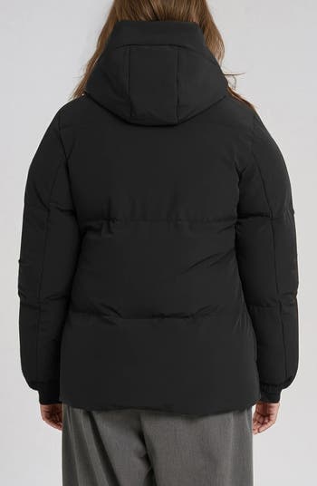 Stacy Water Resistant Hooded Puffer Jacket