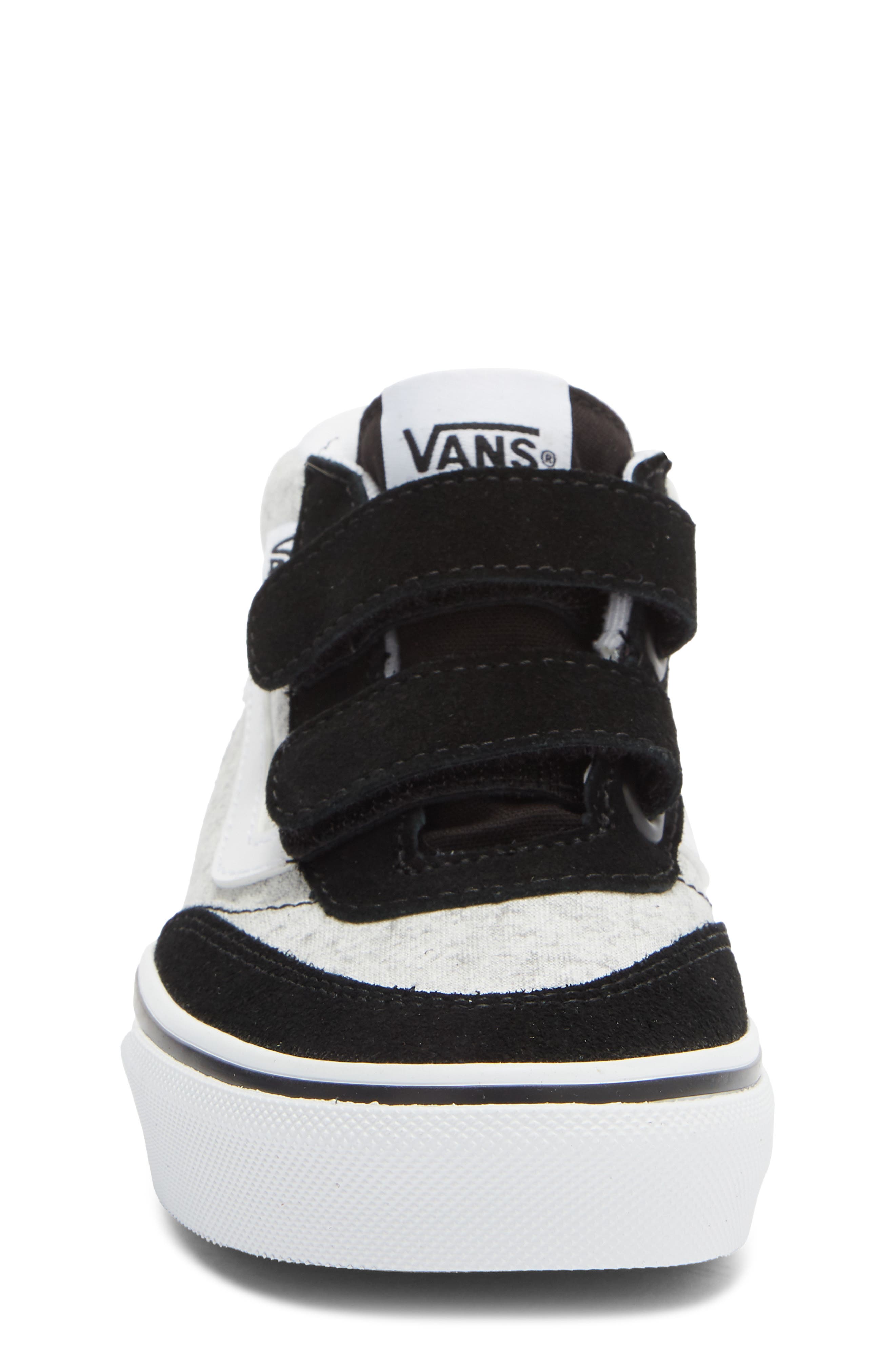 Kids' Brooklyn Mid Sneaker, Alternate, color, BLACK