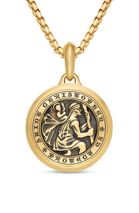St. Christopher Amulet