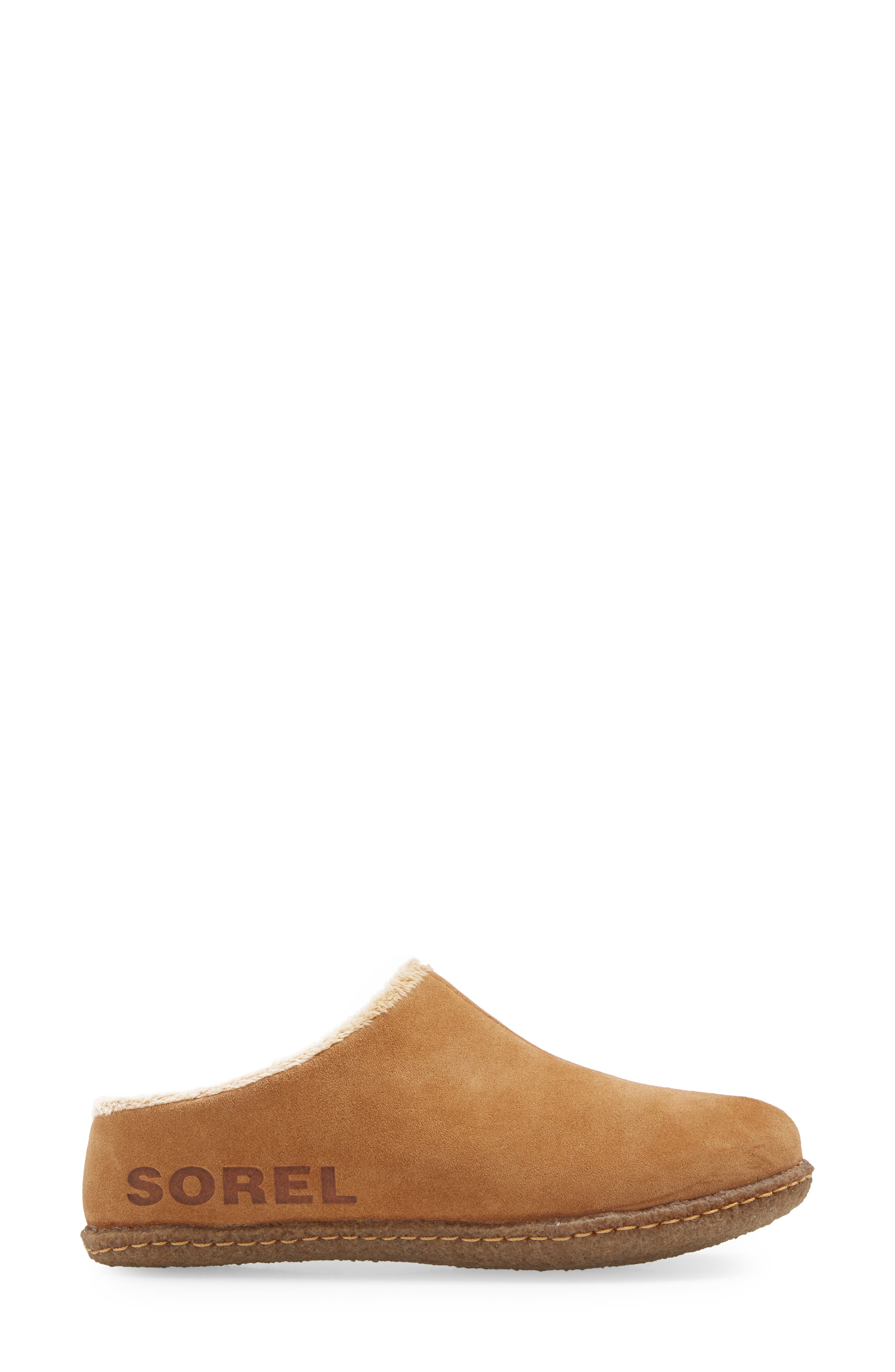Youth Lanner Ridge II Slipper, Alternate, color, CAMEL BROWN