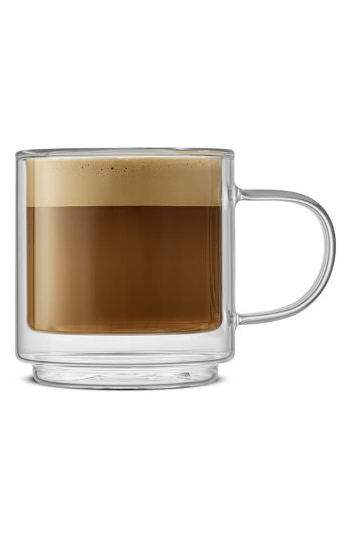 Joyjolt Set Of 2 Double Walled Mugs