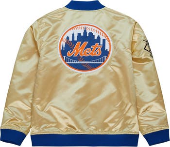 Mitchell & Ness Men's Mitchell & Ness Gold New York Mets OG