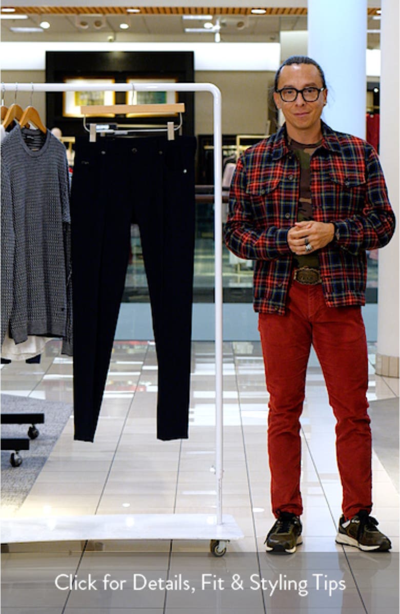 Techno Corduroy Five-Pocket Pants, sales video thumbnail