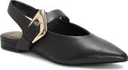 Vince Camuto Amoret Pointed Toe Slingback Flat
