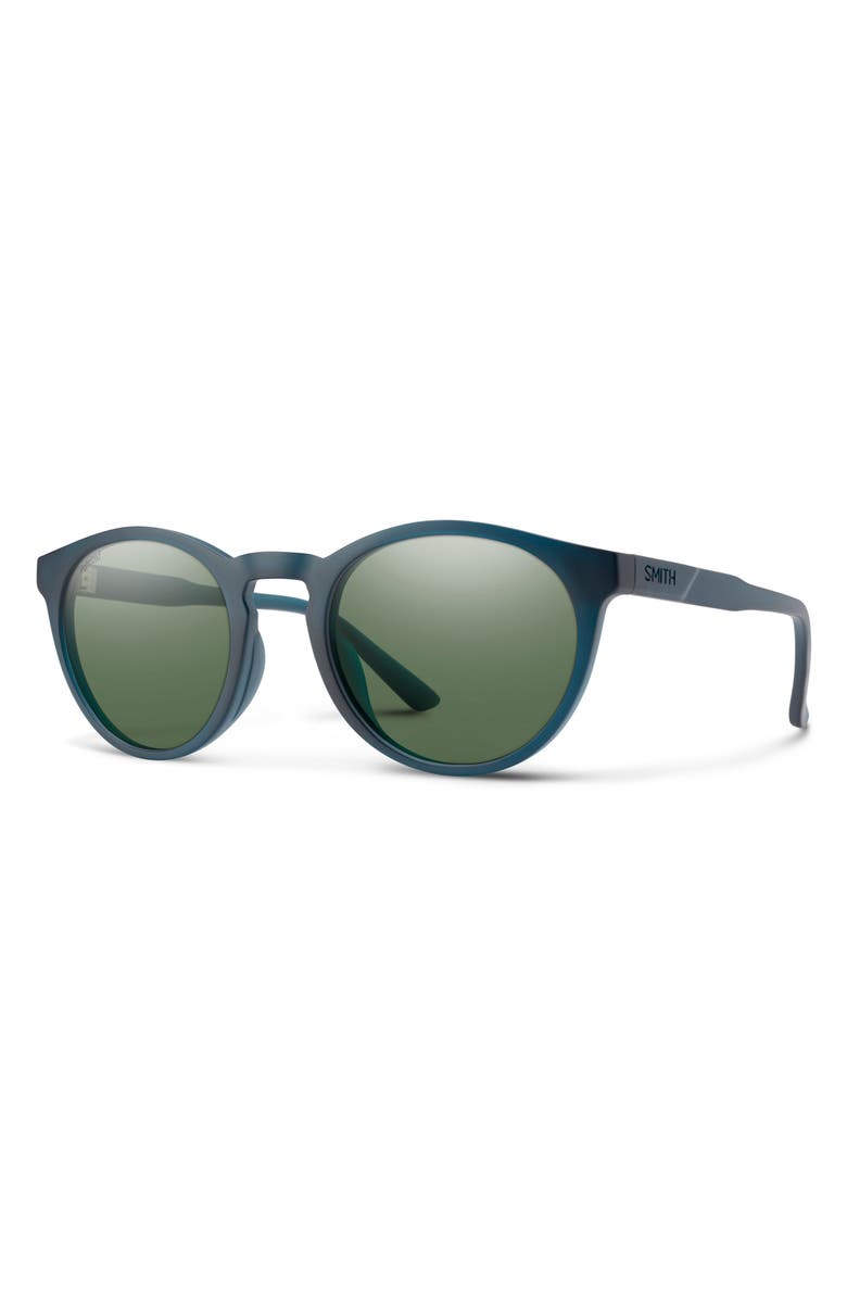 Smith Westward Core 52mm Sunglasses, Alternate, color, Pacific Crystal / Gray Green