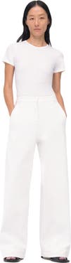 Another Tomorrow CARPENTER DENIM PANT