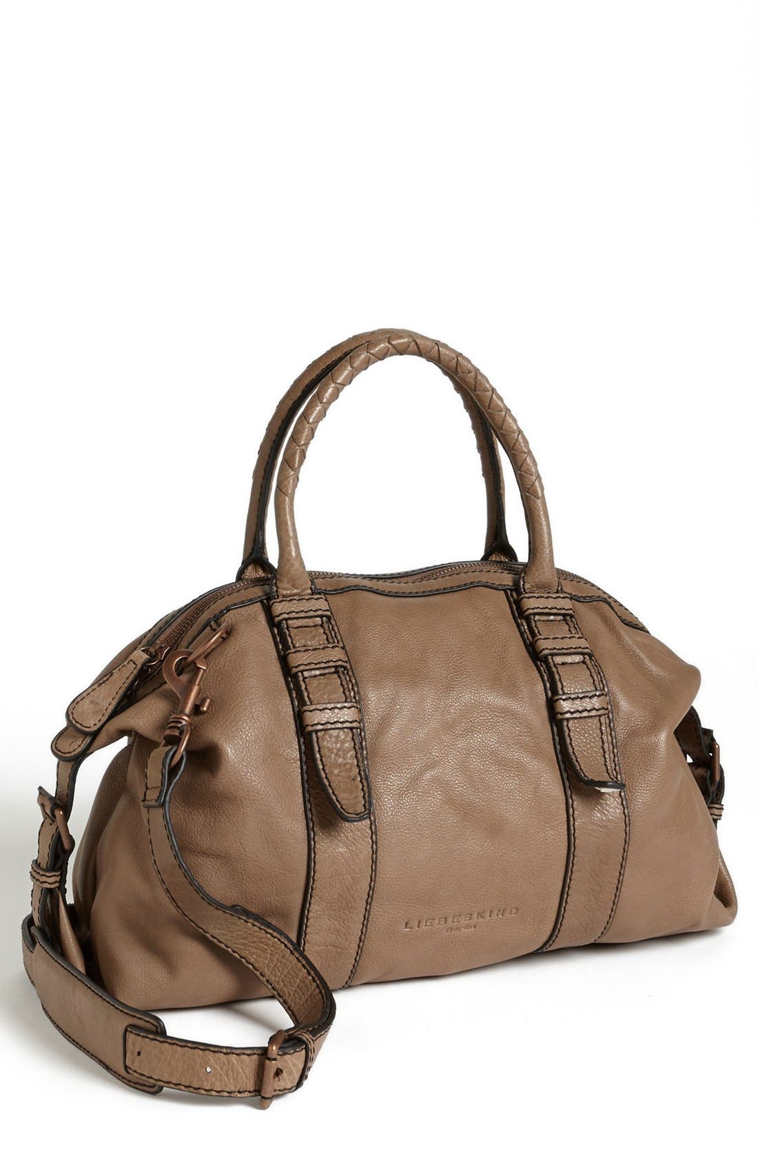 'Mina Botalato' Satchel, Large, Main, color, AKAZIE