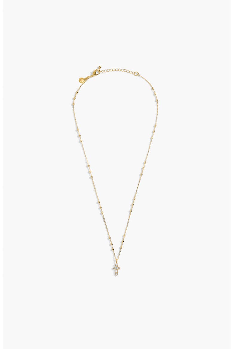 A Little 'Blessing' Necklace In Gold-Tone Plating, Alternate, color, Metallic Gold