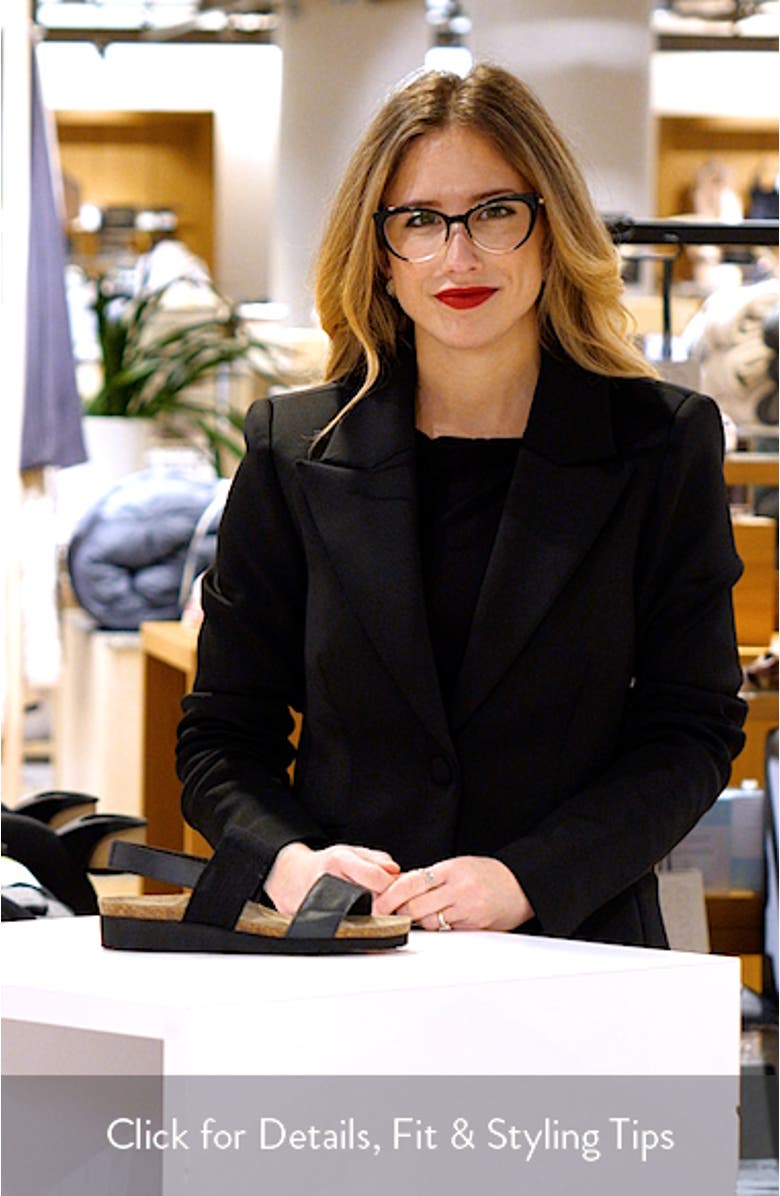 Amy Slingback Sandal, sales video thumbnail