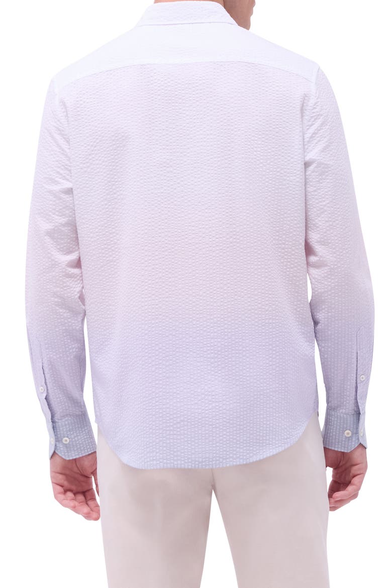 Julian Shaped Fit Button-Up Shirt, Alternate, color, DUSTY PINK