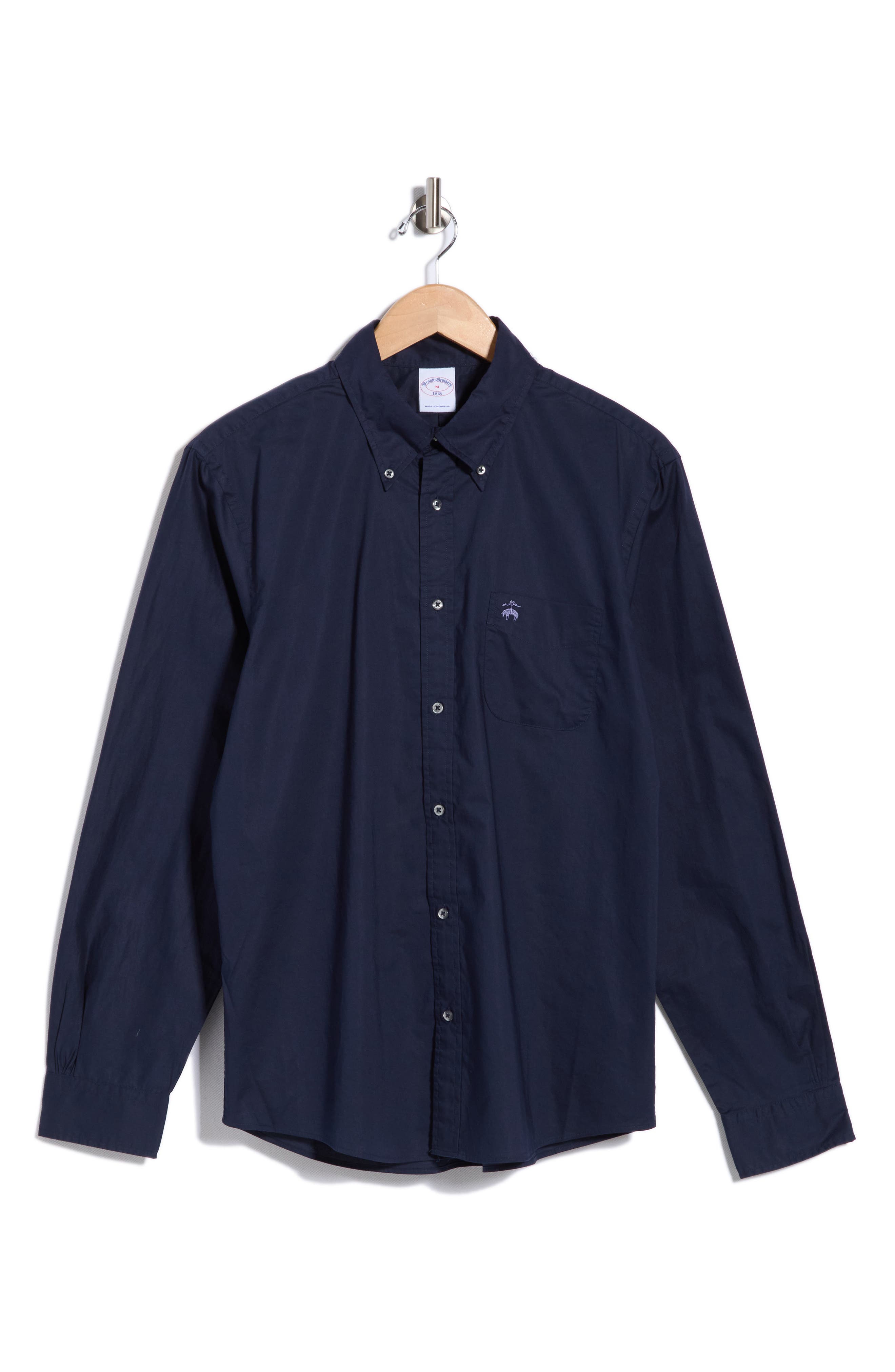 Regular Sport Fit Button Down Collar Shirt
