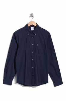 Regular Sport Fit Button Down Collar Shirt