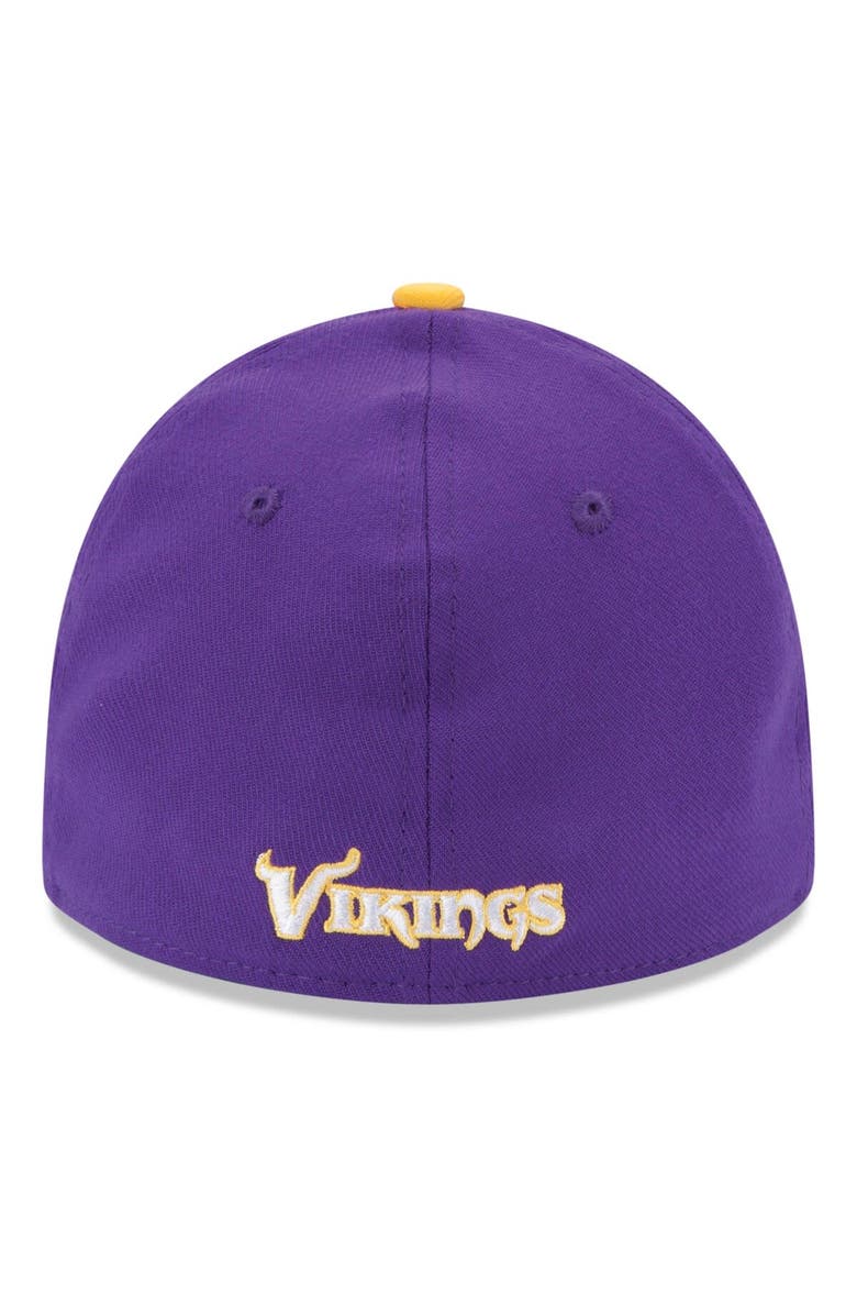 New Era Minnesota Vikings New Era 39THIRTY Team Classic Flex Hat - Purple, Alternate, color, Purple
