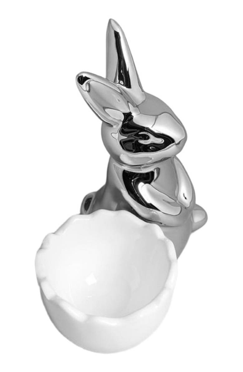 Togas Falber Egg Dish, Main, color, White