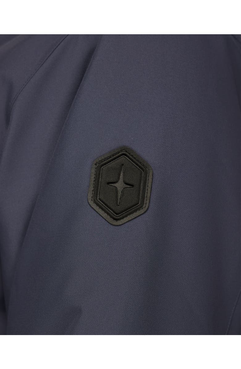 Quartz Co. AUSTIN | Hooded Insulated Winter Jacket, Alternate, color, True Navy