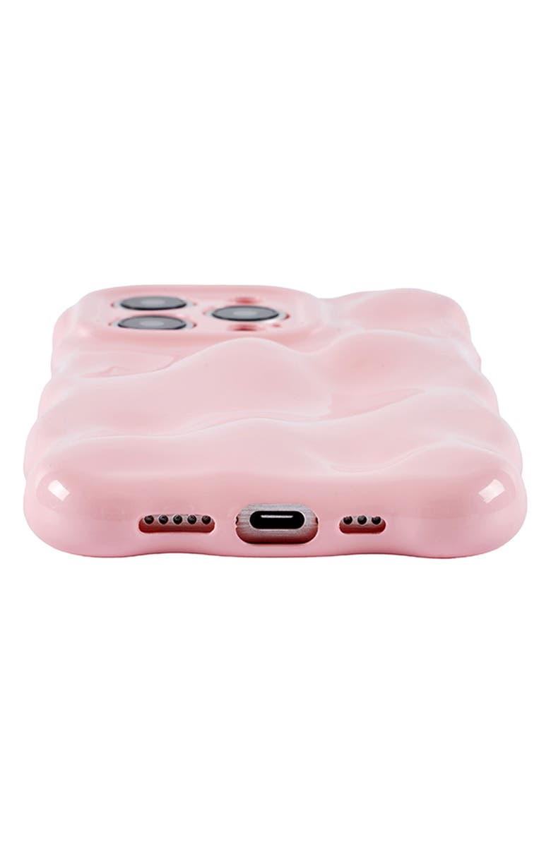 Auramma Bubbles iPhone 15 Pro Max Case, Alternate, color, Baby Pink