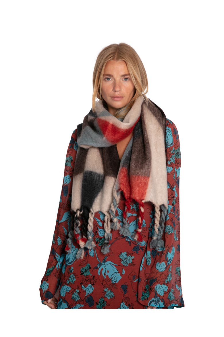 Matchback Scarf, Main, color, Multi