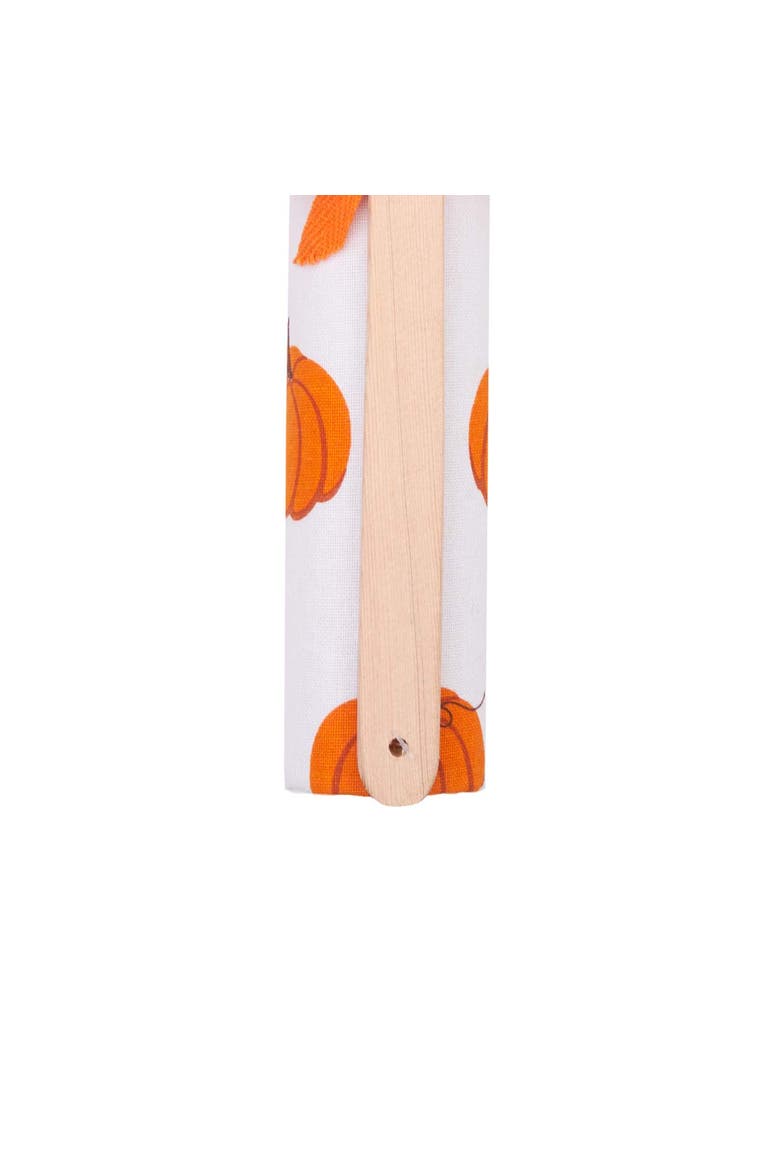 Pumpkin Patch Towel & Spoon Gift Bundle Set of 2, Alternate, color, Orange