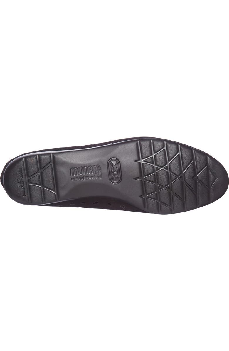 Munro 'Aubrey' Perforated Flat, Alternate, color,
