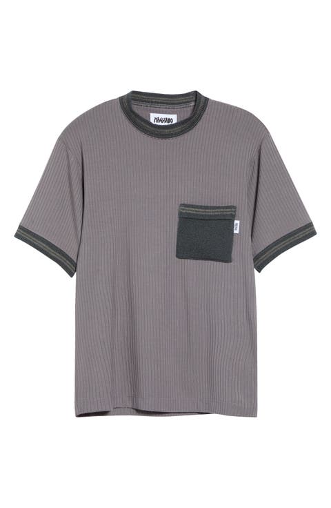 Tipped Rib T-Shirt