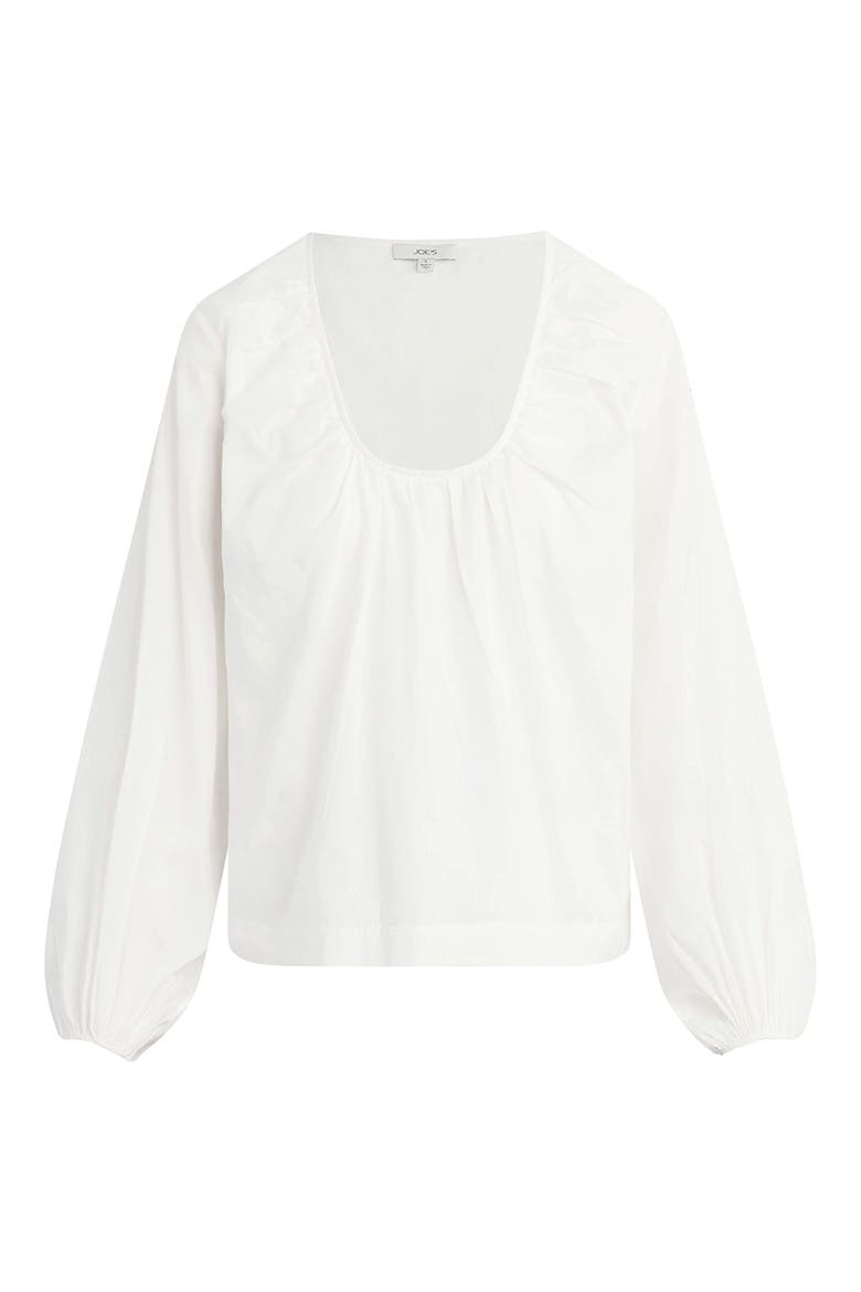 The Carli Top, Alternate, color, WHITE