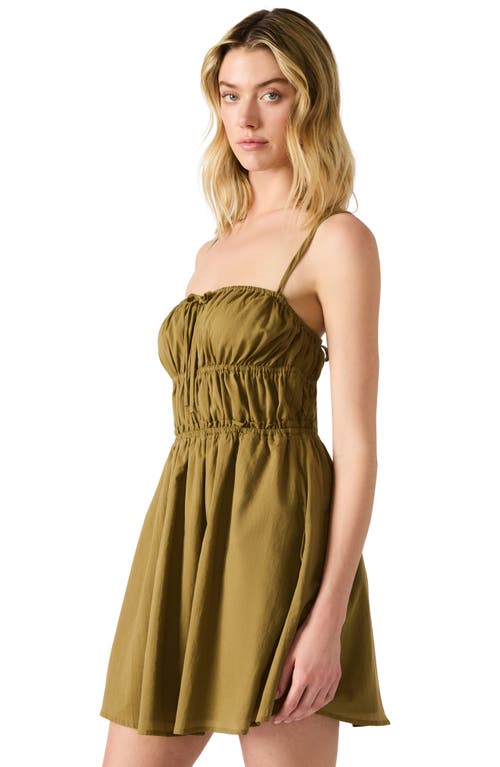 Steve Madden Heather Cotton Mini Sundress