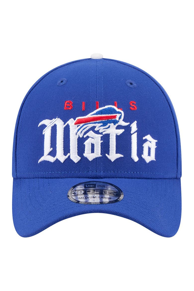 Men's New Era Royal Buffalo Bills Bills Mafia 39THIRTY Flex Hat, Alternate, color, Royal