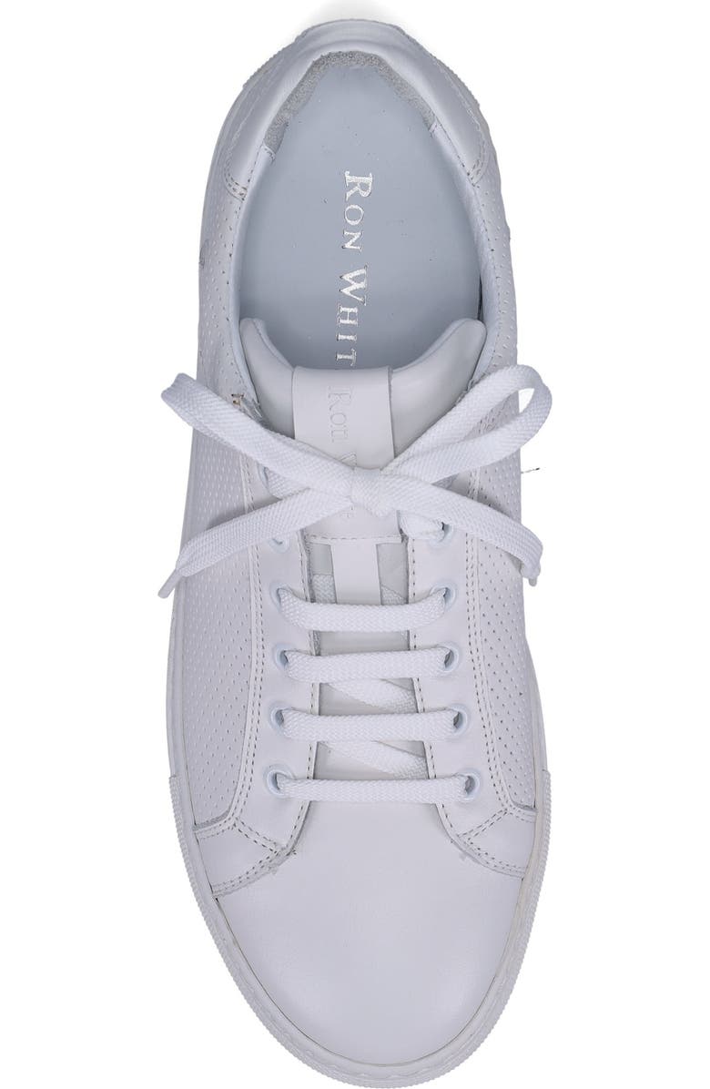 Ron White Dawson Sneaker, Alternate, color, White