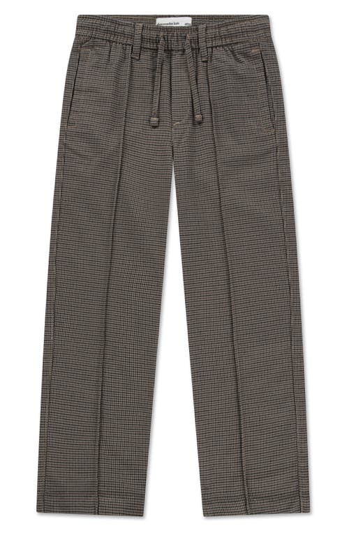 Abercrombie Little And Big Boys Loose Twill Pants In Brown