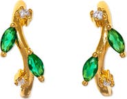 Girls Crew Morning Dew Huggie Hoop Earrings