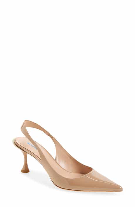 BETZÁBE Lola Pointed Toe Slingback Pump