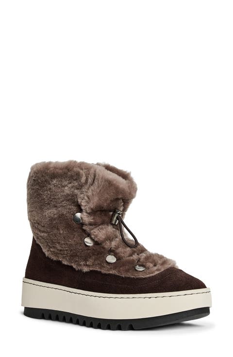 Alena Genuine Shearling Boot