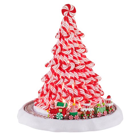 Peppermint Tree with Train