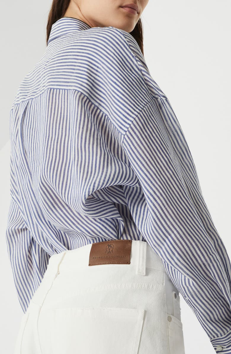 Brunello Cucinelli Contemporary Loose trousers, Alternate, color, 