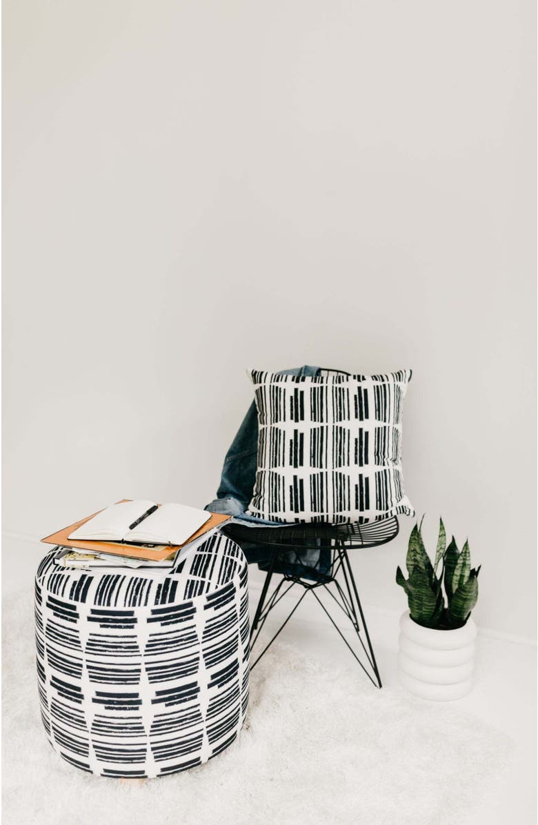 at300nelson Marguerite in Clairvoyant 20" x 20" Pillow, Alternate, color, Clairvoyant