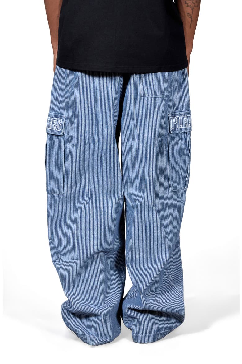 Visitor Cargo Pants, Alternate, color, INDIGO CORD