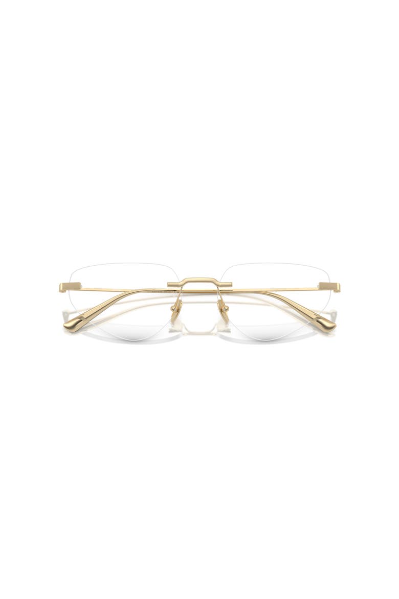 55mm Irregular optical glasses, Alternate, color, Gold